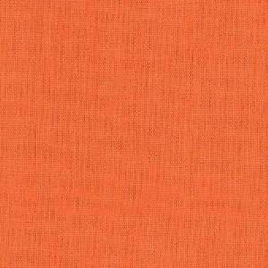  54 Wide Waverly Sunburst Sun N Shade Tangerine Fabric By 