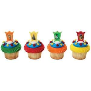  Madagascar 3 Star Attraction Cupcake Rings   12 ct Toys 