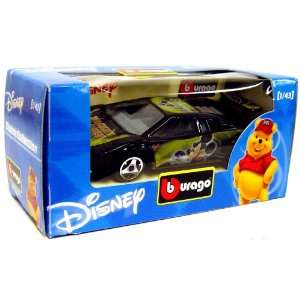   43 Scale DieCast Car Mickey Mouse [Black Paint Job] Toys & Games