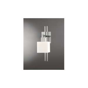 George Kovacs P5921 603 Torii Wall Sconce in Matte Brushed Nickel