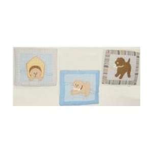  Scruffy  3 Pack Wall Hangings Baby