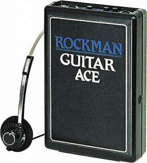 Dunlop Rockman Guitar Ace Headphone Amp Amplifier  