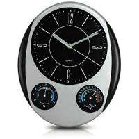 FineLife All in One Weather Station & Quartz Wall Clock  