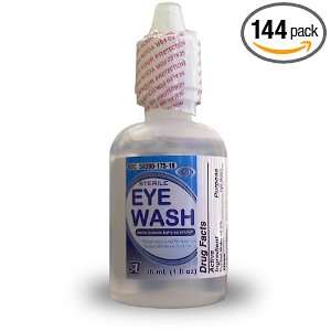 Eye Wash, 1 oz   144 Bottles/Case