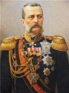 Russian Print Grand Duke Vladimir Alexandrovich Romanov  