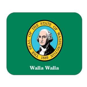  US State Flag   Walla Walla, Washington (WA) Mouse Pad 
