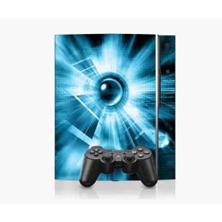 PS3 Playstation 3 Console Skin Decal Sticker  Light of Space