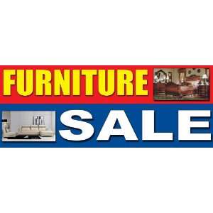  Furniture Sale 3ftx10ft Vinyl Banner   Alternative to a 