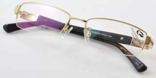 PG184mans gold metal acetate optical eyeglasses frames  