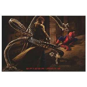 Spider man 2 Movie Poster, 40 x 27 (2004) 