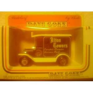   Days Gone By Lledo Diecast Alton Towers Model T Van #644 Toys & Games