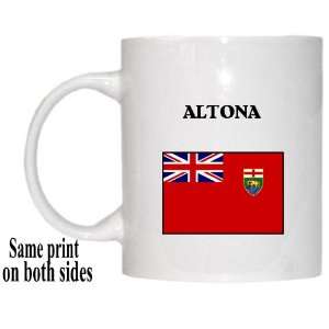    Canadian Province, Manitoba   ALTONA Mug 