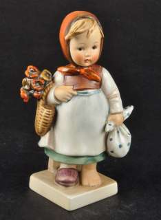 Vintage Goebel Hummel WEARY WANDERER Figurine Trademark TMK 3 #204 