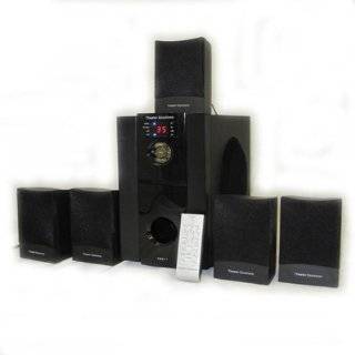   Multimedia Powered Home Theater Surround Sound Speaker System TS511