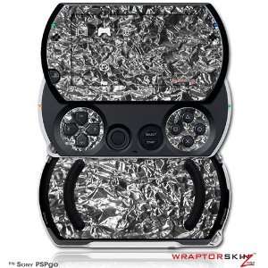 Sony PSPgo Skin Kit   Aluminum Foil Skin and Screen Protector by 