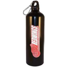   Redwings 1 Liter Black Aluminum Water Bottle