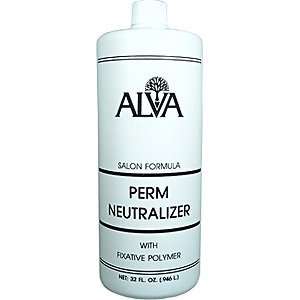  ALVA Perm Neutralizer with Fixative Polymer 32oz/0.946L 