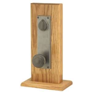   Bronze   Rectangular Monolithic Mortise Style Comple
