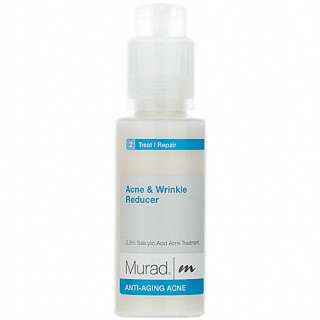 Murad Acne and Wrinkle Reducer New in Box 2 oz $58 SRV  