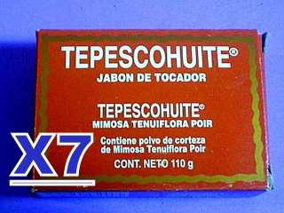 TEPEZCOHUITE HARD SOAP ACNE SCAR PIMPLES TEPESCOHUITE  