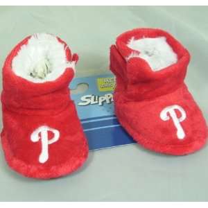   Philadelphia Phillies MLB Baby High Boot Slippers