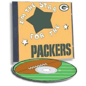   Green Bay Packers Custom Play By Play CD (Female)