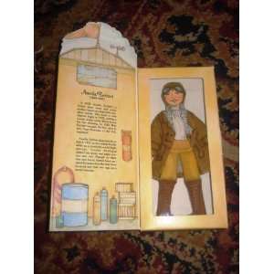   Doll   Amelia Earhart   Famous Americans Series 1 Toys & Games