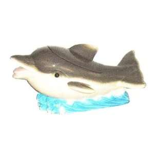  DOLPHIN 3 Dimensional Cookie Jar *NEW*