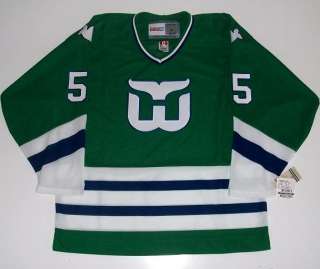 ULF SAMUELSSON HARTFORD WHALERS CCM JERSEY NEW TAGS  