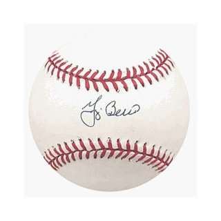  Yogi Berra Hand Signed Official Baseball 