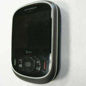 Teléfono celular de las KARMAS QA1 Texting de Motorola para AT&T 