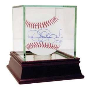 Dennis Eckersley Autographed Baseball   with HOF 04 Inscription 