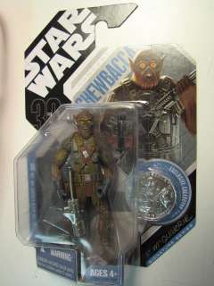 Star Wars 30th Concept CHEWBACCA w/coin  R McQUARRIE  