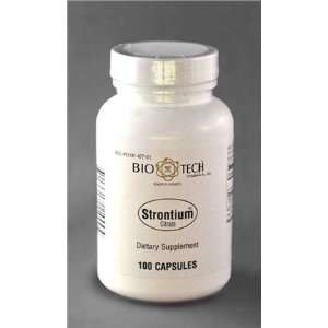  Bio Tech Pharmacal Strontium Citrate 300 mg    100 
