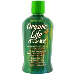  Vitality Organic Life Vitamins 30 fl oz