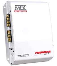MTX Thunder TM601D 600 Watt Mono Marine Weather Resistant Boat 