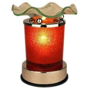  Orange Touch Lamp Oil Warmer 