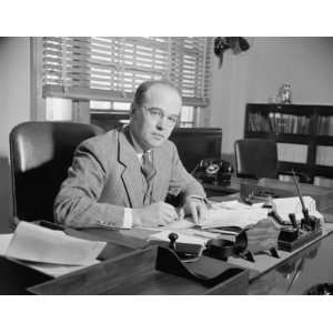 1939 photo Named Governor of Farm Credit Administration. Washington, D 