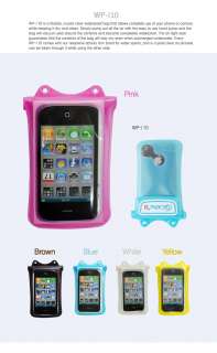 New Drycase Waterproof Case Bag 4 Mobile, iPhone 3G 4G  