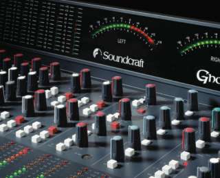 Mezclador de canales de Soundcraft LE Ghost 24