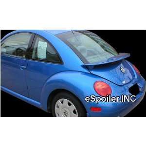 99 08 VW Volkswagen Beetle Primer OEM Factory Style Spoiler   PRIMER
