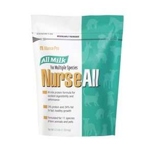  Manna Pro NurseAll Milk Replacer   3.5lb Health 