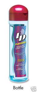 ID Pleasure Sensual Lubricant Water Based 5.5 oz Bottle  