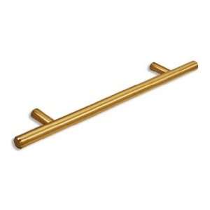    #3489 160mm CKP Brand Steel Bar Pull, Amber Gold