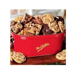 Mrs. Fields Tub of Treats  Grocery & Gourmet Food