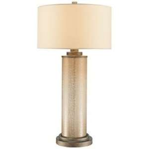  Ambience Clarte Iron Patina ColumnTable Lamp