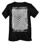 ADAM LAMBERT CHAINS T SHIRT NEW M, L, XL,2XL BLACK NWT