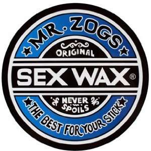 Sexwax Circle 7 Decal Single