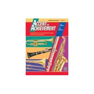   on Achievement Book 2 Combined Percussion with CD 