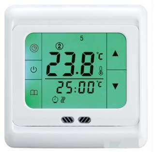   Programmable Underfloor Under Tile Heating Thermostat LCD Touch Screen